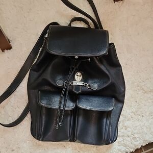 Vintage Esprit Blue Backpack